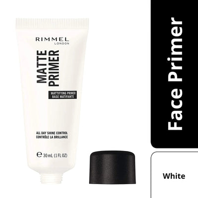 RIMMEL Lasting Matte Lightweight Mattifying Hydrating All Day Primer 30ml Rimmel