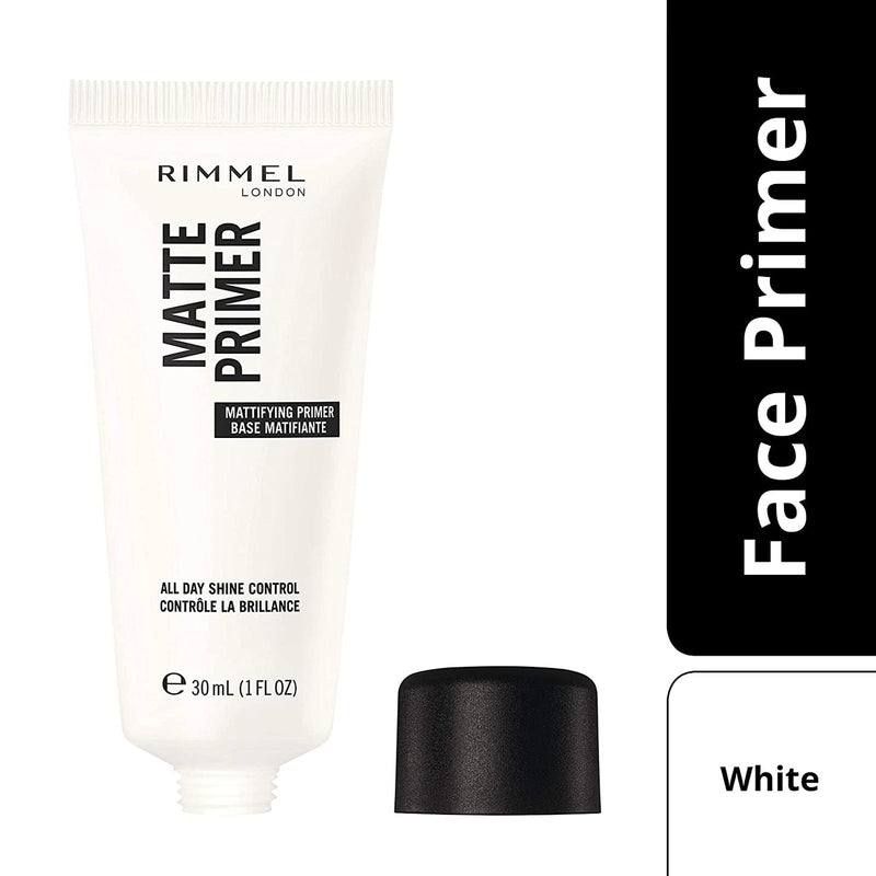 RIMMEL Lasting Matte Lightweight Mattifying Hydrating All Day Primer 30ml Rimmel