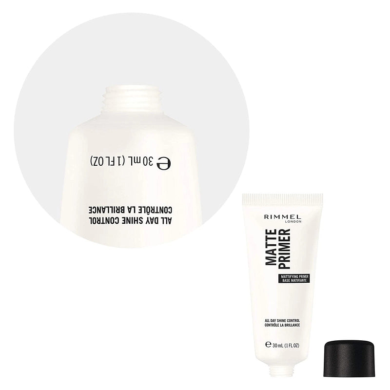 RIMMEL Lasting Matte Lightweight Mattifying Hydrating All Day Primer 30ml Rimmel