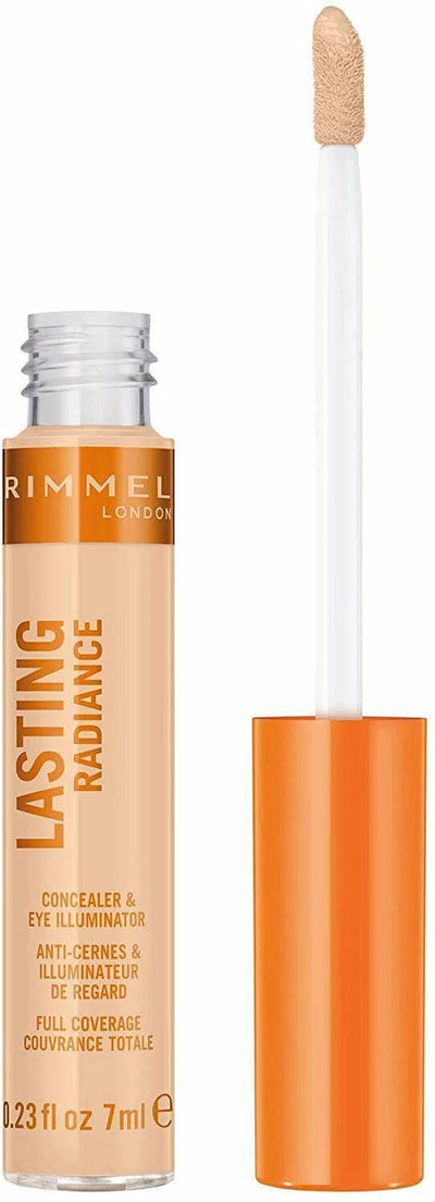 RIMMEL Lasting Radiance Flawless Concealer and Eye Illuminator 7ml Rimmel