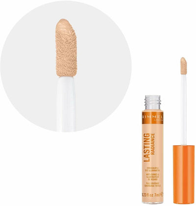 RIMMEL Lasting Radiance Flawless Concealer and Eye Illuminator 7ml Rimmel