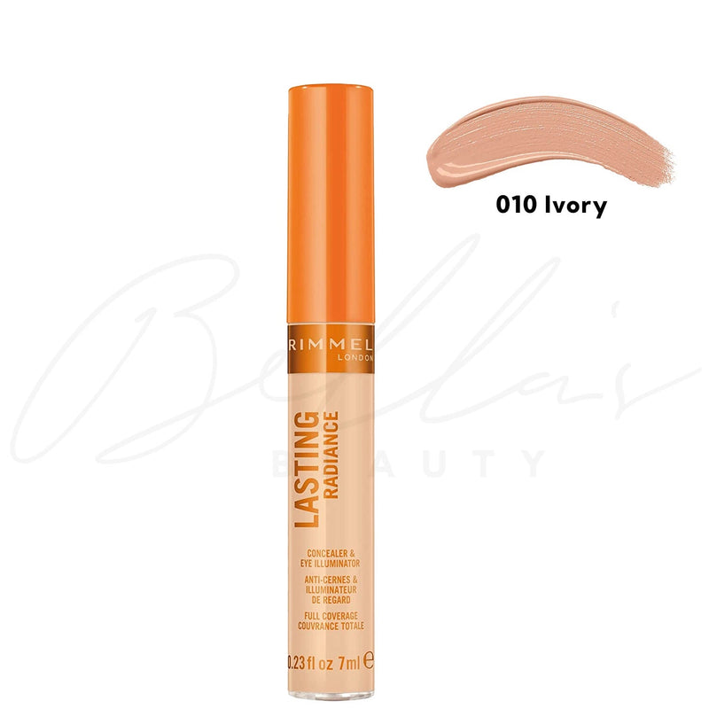 RIMMEL Lasting Radiance Flawless Concealer and Eye Illuminator 7ml Rimmel