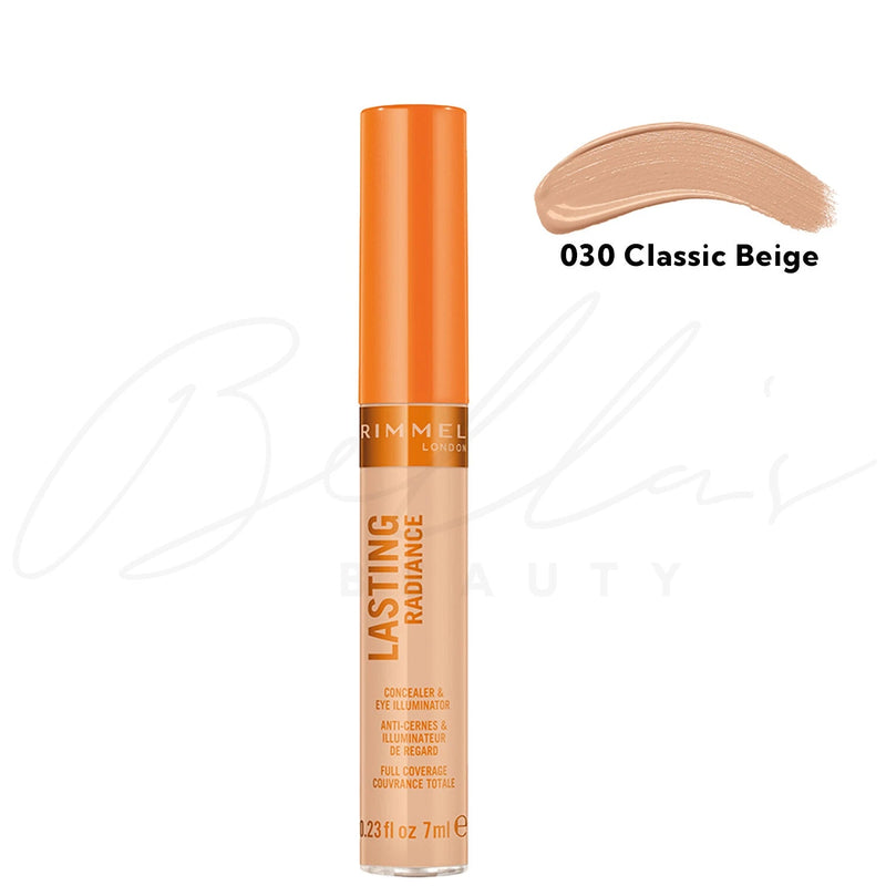 RIMMEL Lasting Radiance Flawless Concealer and Eye Illuminator 7ml Rimmel