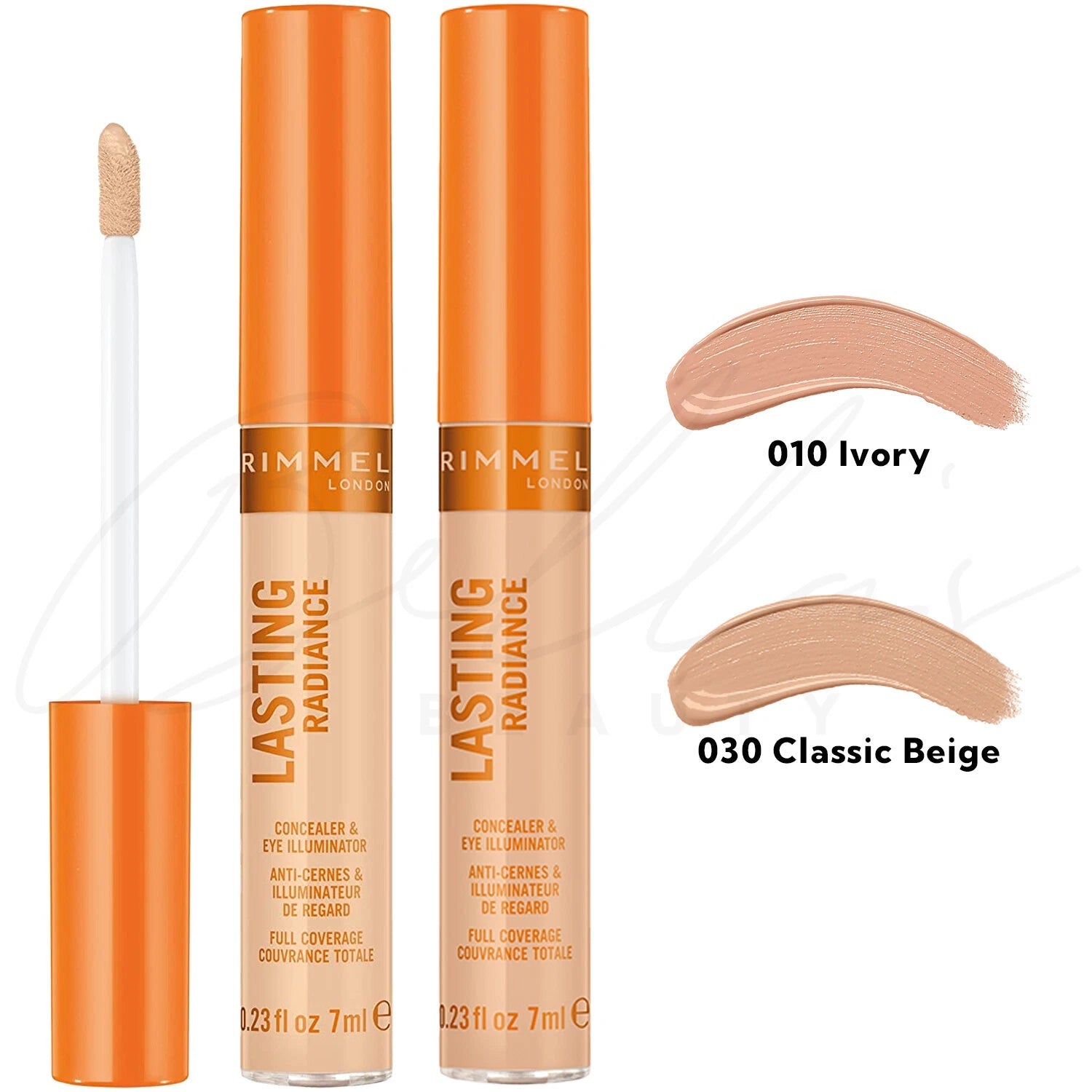 RIMMEL Lasting Radiance Flawless Concealer and Eye Illuminator 7ml Rimmel