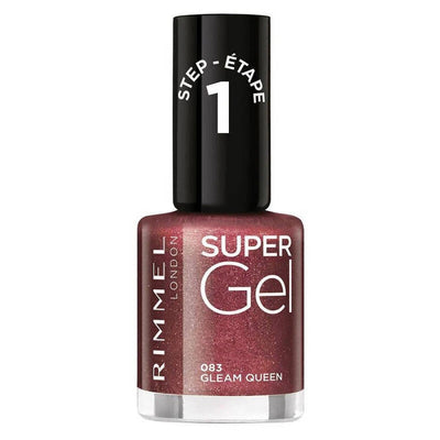 RIMMEL Super Gel High Shine Glossy Nail Polish, Top Coat 12ml Rimmel