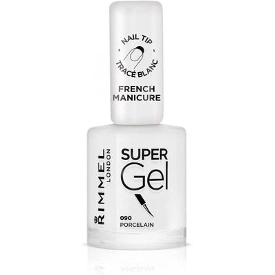 RIMMEL Super Gel High Shine Glossy Nail Polish, Top Coat 12ml Rimmel