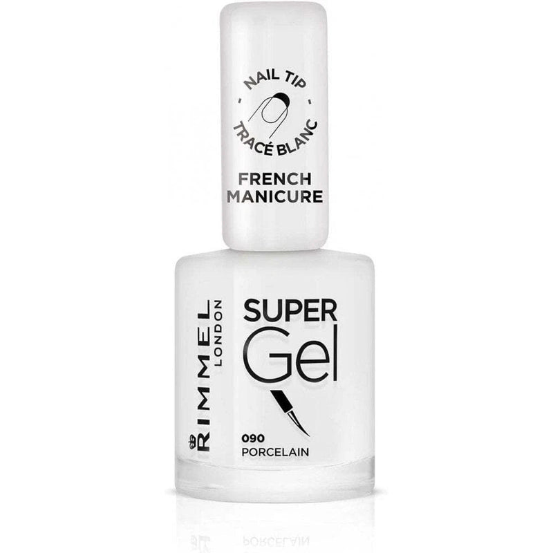 RIMMEL Super Gel High Shine Glossy Nail Polish, Top Coat 12ml Rimmel