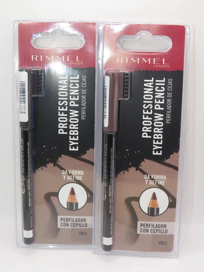 RIMMEL PROFESSIONAL EYEBROW PENCIL Rimmel