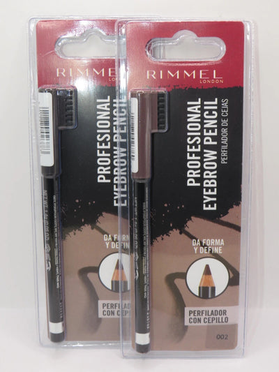 RIMMEL PROFESSIONAL EYEBROW PENCIL Rimmel