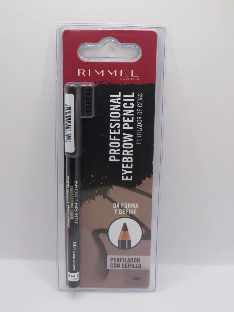 RIMMEL PROFESSIONAL EYEBROW PENCIL Rimmel