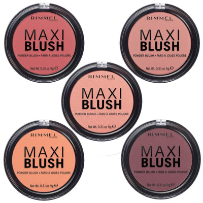Rimmel London Maxi Blush Pigmented Powder Blusher Third Base 9 g Rimmel