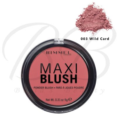 Rimmel London Maxi Blush Pigmented Powder Blusher Third Base 9 g Rimmel