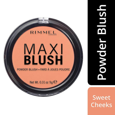 Rimmel London Maxi Blush Pigmented Powder Blusher Third Base 9 g Rimmel