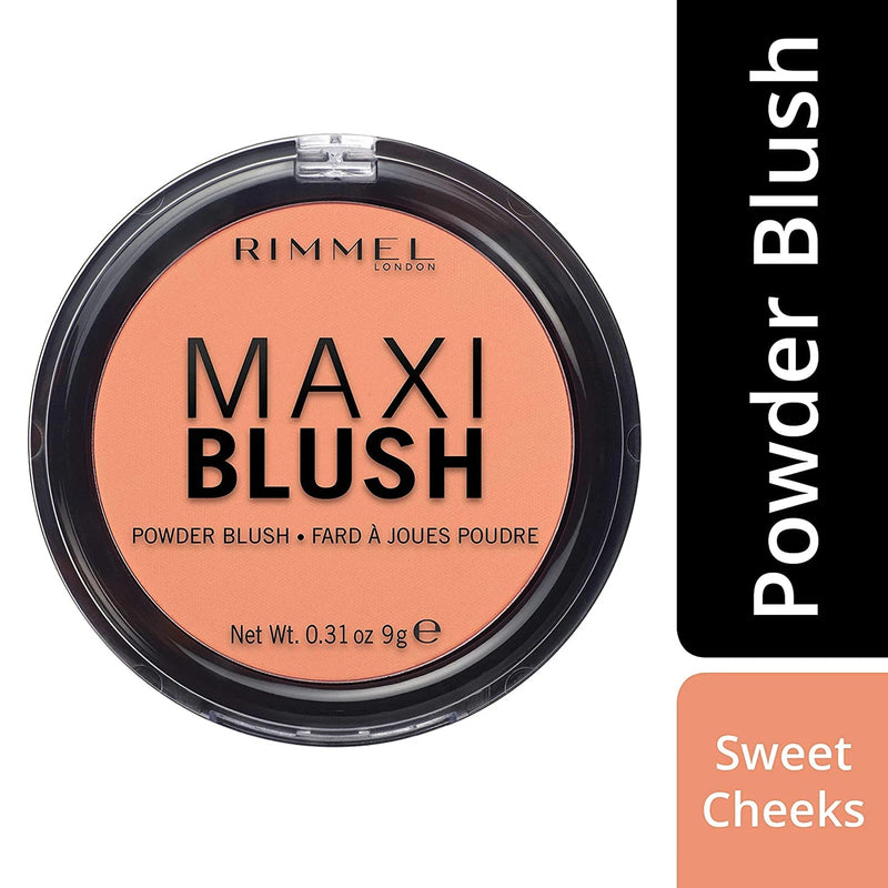 Rimmel London Maxi Blush Pigmented Powder Blusher Third Base 9 g Rimmel