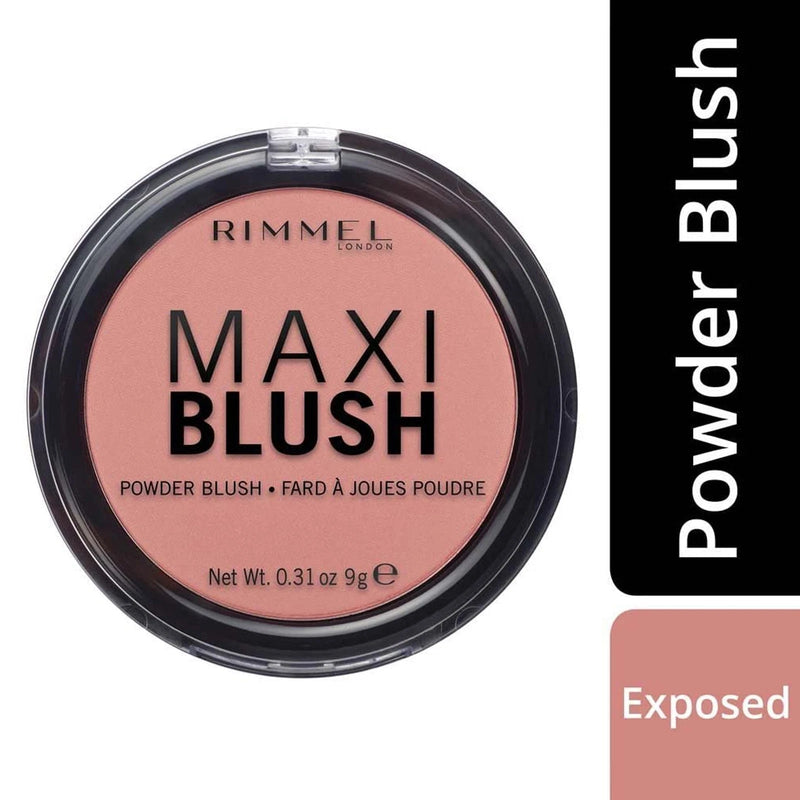 Rimmel London Maxi Blush Pigmented Powder Blusher Third Base 9 g Rimmel