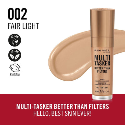 Rimmel Multi-Tasker Better Than Filters 3 in 1 Primer Rimmel