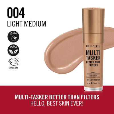 Rimmel Multi-Tasker Better Than Filters 3 in 1 Primer Rimmel