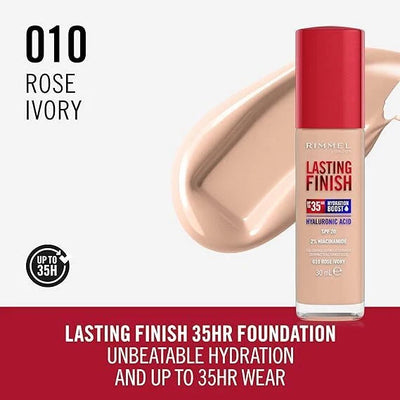 Rimmel Lasting Finish 35HR Foundation 30 ml SPF20 *New Formula Rimmel