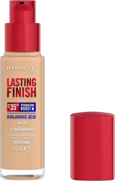Rimmel Lasting Finish 35HR Foundation 30 ml SPF20 *New Formula Rimmel