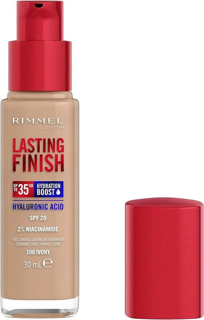 Rimmel Lasting Finish 35HR Foundation 30 ml SPF20 *New Formula Rimmel