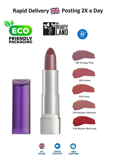 Rimmel London Moisture Renew Hydrating Lipstick Rimmel