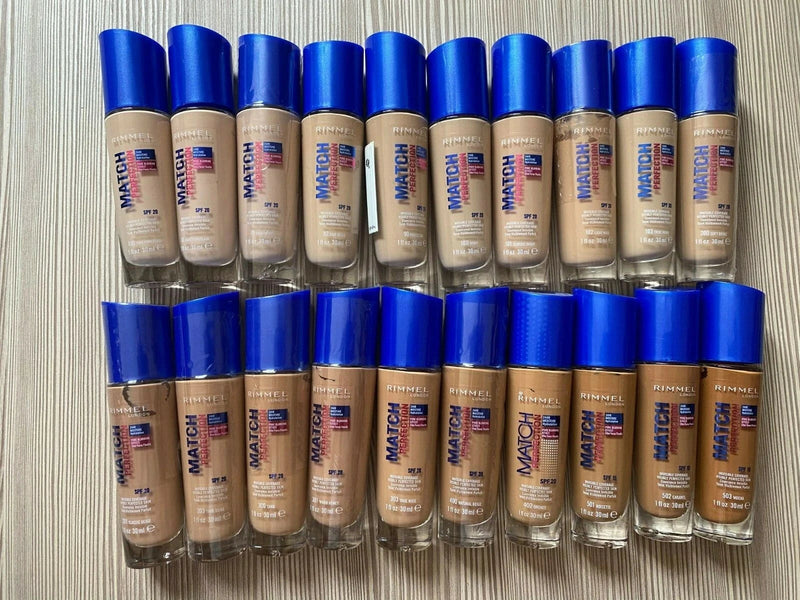 Rimmel Match Perfection Foundation Hydrating 30ml Rimmel