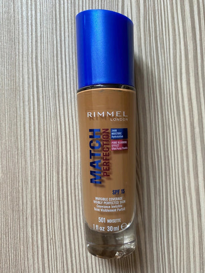 Rimmel Match Perfection Foundation Hydrating 30ml Rimmel