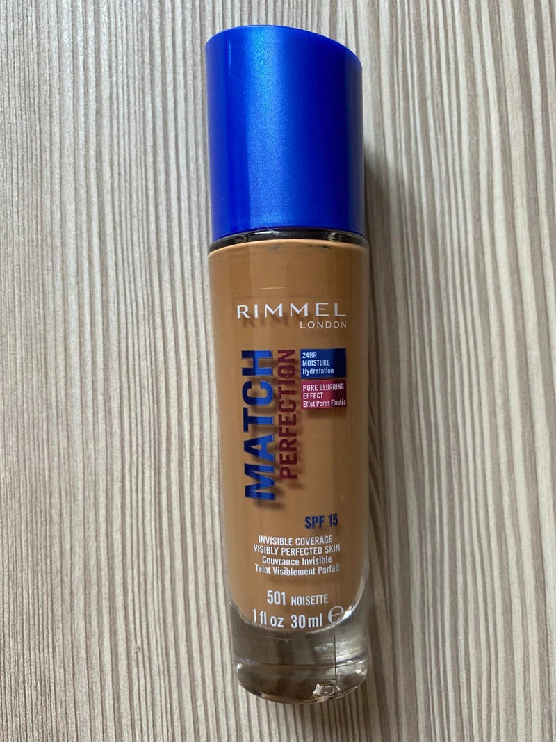 Rimmel Match Perfection Foundation Hydrating 30ml Rimmel