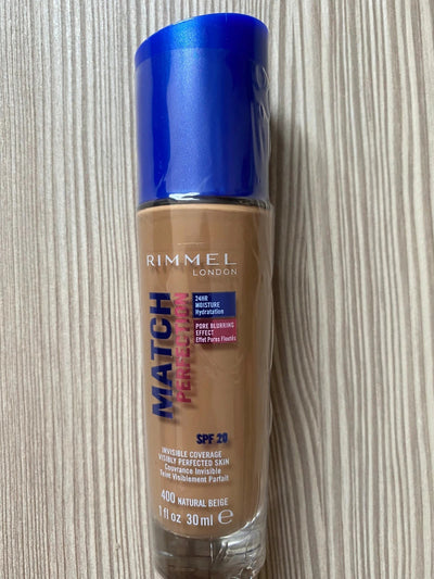 Rimmel Match Perfection Foundation Hydrating 30ml Rimmel
