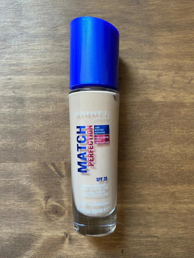 Rimmel Match Perfection Foundation Hydrating 30ml Rimmel