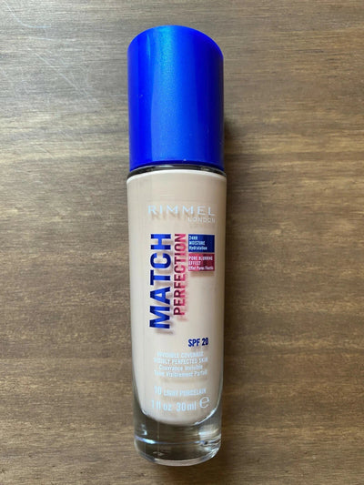 Rimmel Match Perfection Foundation Hydrating 30ml Rimmel