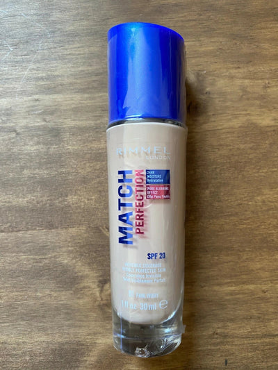 Rimmel Match Perfection Foundation Hydrating 30ml Rimmel