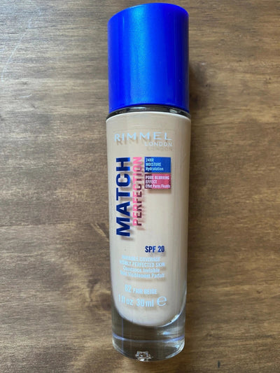 Rimmel Match Perfection Foundation Hydrating 30ml Rimmel