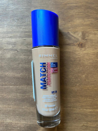 Rimmel Match Perfection Foundation Hydrating 30ml Rimmel