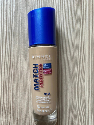 Rimmel Match Perfection Foundation Hydrating 30ml Rimmel
