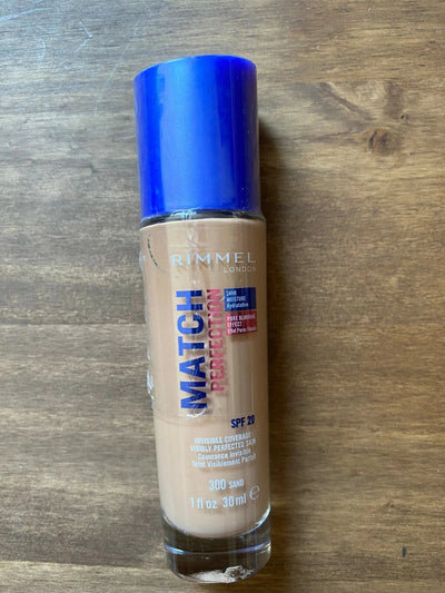 Rimmel Match Perfection Foundation Hydrating 30ml Rimmel