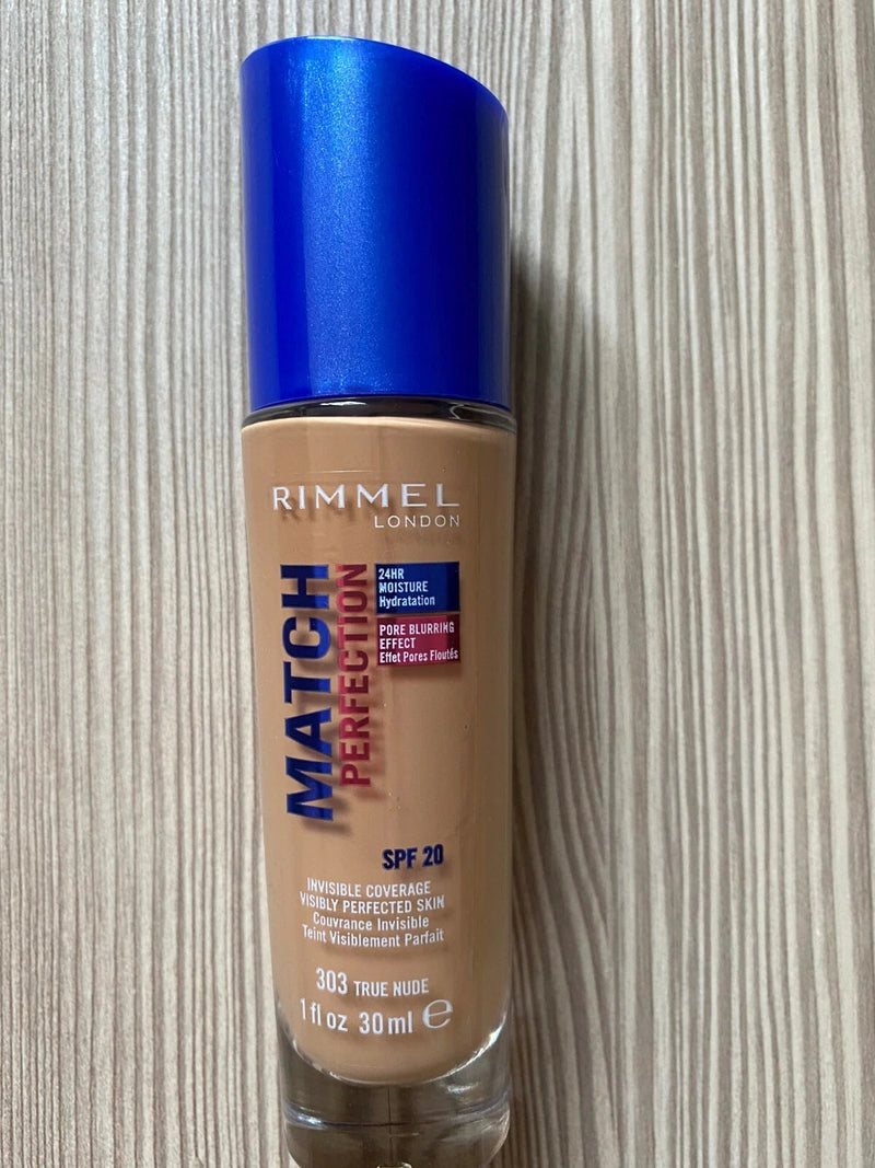 Rimmel Match Perfection Foundation Hydrating 30ml Rimmel