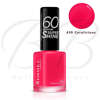 Rimmel 60 Seconds Super Shine Nail Polish Rimmel
