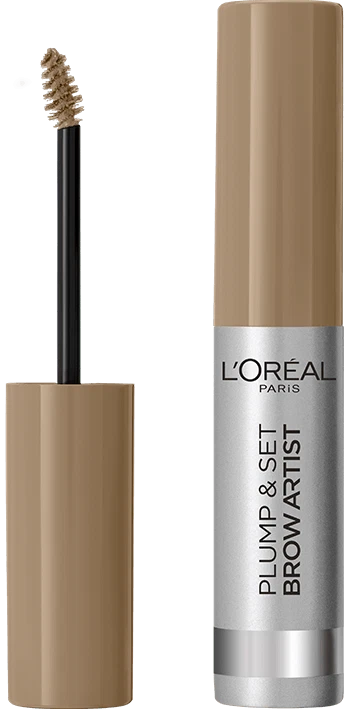 L'Oreal Natural Brow Artist Plump & Set Eyebrow Gel Serum 4.9ml L'Oreal Paris