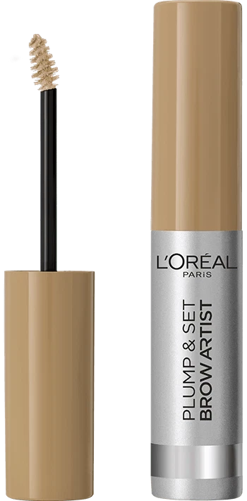 L'Oreal Natural Brow Artist Plump & Set Eyebrow Gel Serum 4.9ml L'Oreal Paris