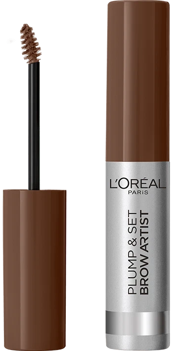 L'Oreal Natural Brow Artist Plump & Set Eyebrow Gel Serum 4.9ml L'Oreal Paris