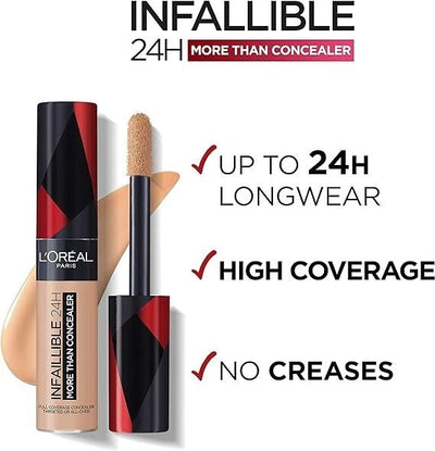 L'Oréal Paris Infallible 24H More Than Concealer L'Oréal Paris