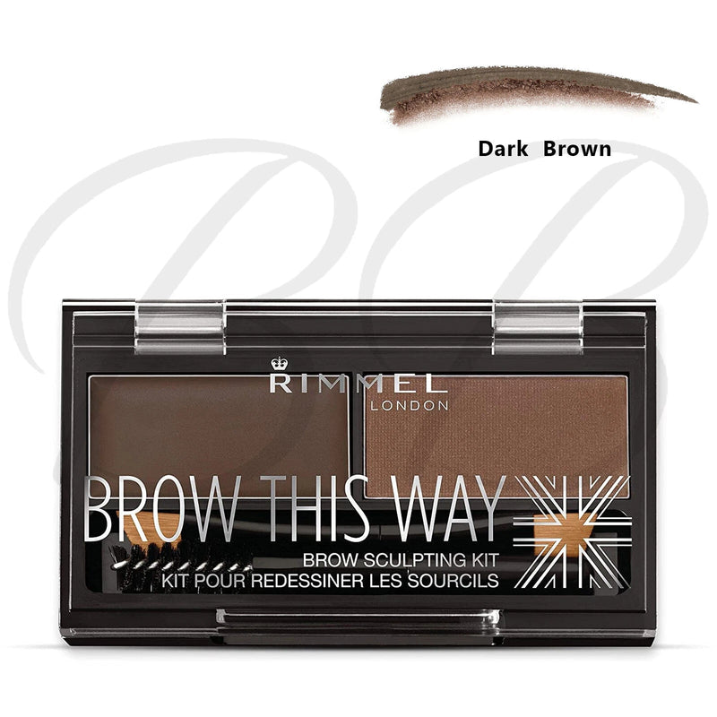 RIMMEL London Brow This Way Eyebrow Powder Sculpting Kit Rimmel