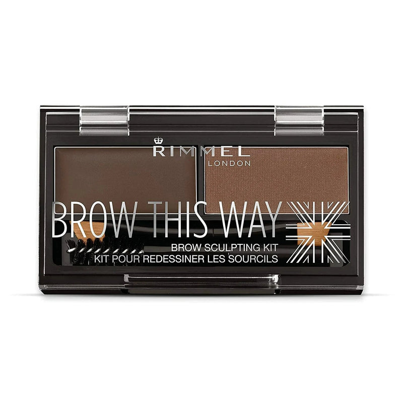 RIMMEL London Brow This Way Eyebrow Powder Sculpting Kit Rimmel