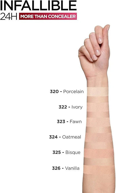 L'Oréal Paris Infallible 24H More Than Concealer L'Oréal Paris