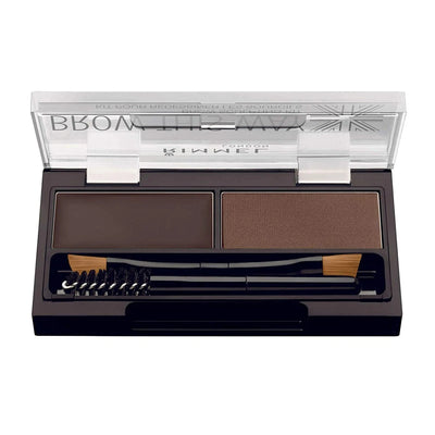 RIMMEL London Brow This Way Eyebrow Powder Sculpting Kit Rimmel