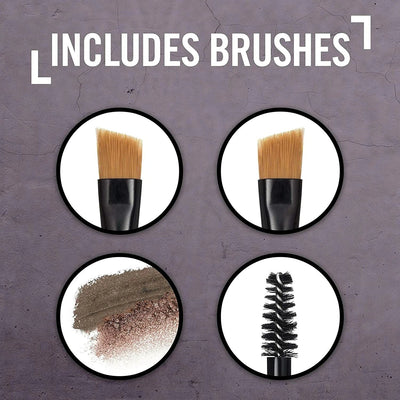RIMMEL London Brow This Way Eyebrow Powder Sculpting Kit Rimmel