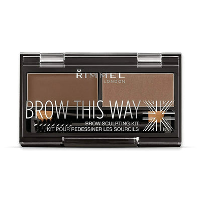RIMMEL London Brow This Way Eyebrow Powder Sculpting Kit Rimmel