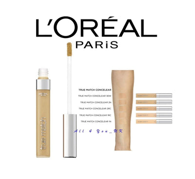 L'Oreal Paris True Match Corrector All-In-One 6.8ml L'Oreal Paris