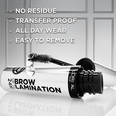 L'oreal Paris Infallible Brows Up To 24H Brow Lamination, Clear - 5ml L'Oreal Paris